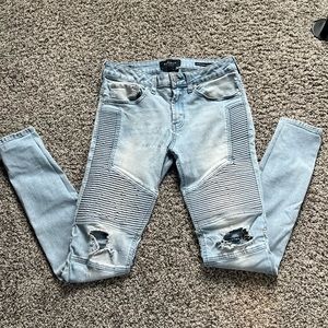 Pac Sun Stacked Skinny Jeans